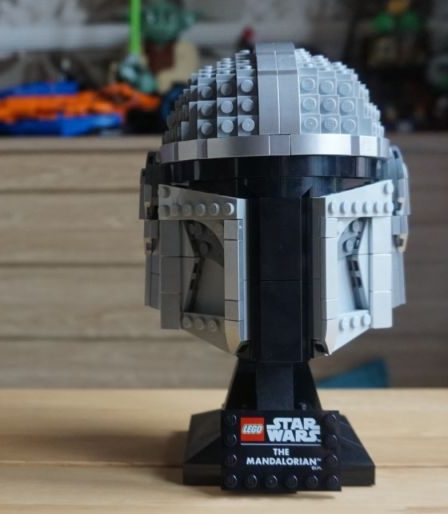 Test du casque Lego Star Wars The Mandalorian - 48