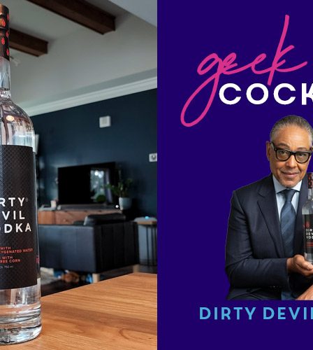 Cocktails geeks : Dirty Devil Vodka - 33