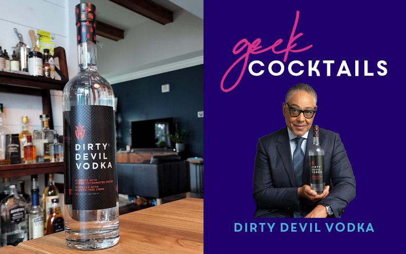 Cocktails geeks : Dirty Devil Vodka - 1