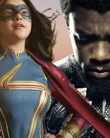 'Mme. Marvel 'détrône le record de 'Black Panther', secoue les ennemis 93 'Mme. Marvel 'détrône le record de 'Black Panther', secoue les ennemis - 92