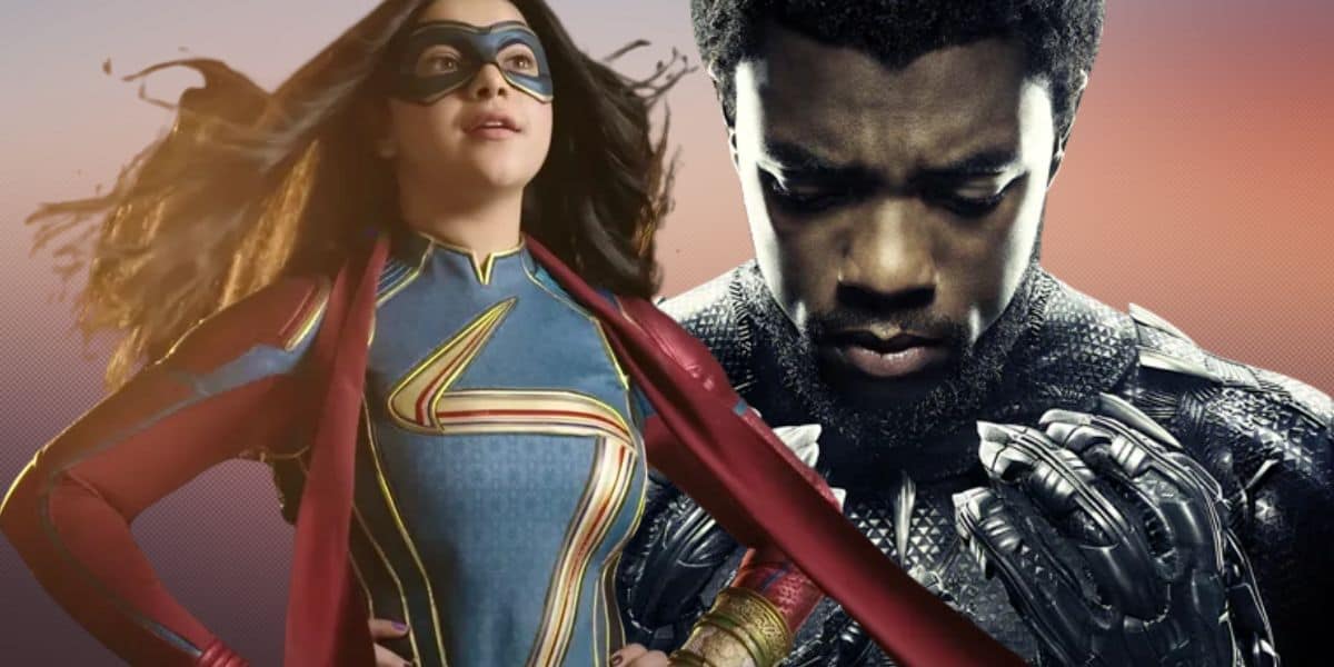 'Mme. Marvel 'détrône le record de 'Black Panther', secoue les ennemis 2 'Mme. Marvel 'détrône le record de 'Black Panther', secoue les ennemis - 1