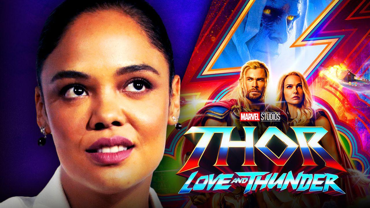 Thor 4 Star s'excuse auprès de Marvel pour avoir partagé une photo de spoil 2 Thor 4 Star s'excuse auprès de Marvel pour avoir partagé une photo de spoil - 1
