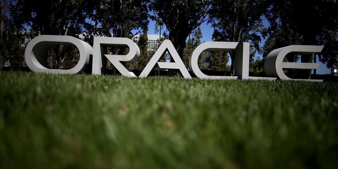 L'action Oracle bondit de 15 % grâce aux solides revenus du cloud 2 L'action Oracle bondit de 15 % grâce aux solides revenus du cloud - 1