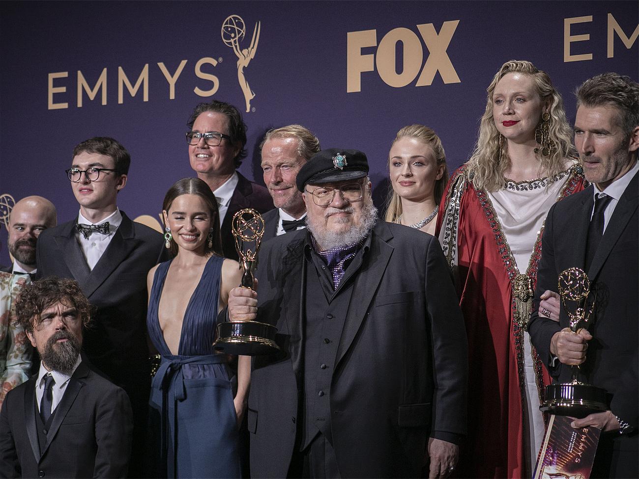 Emilia Clarke va-t-elle avoir une série "Star Wars" ? 13 71e Emmy Awards - Salle de presse