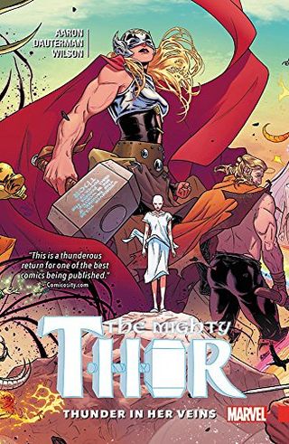 Puissant Thor Vol. 1 : Thunder in Her Veins de Jason Aaron et Russell Dauterman Puissant Thor Vol. 1 : Thunder in Her Veins de Jason Aaron et Russell Dauterman