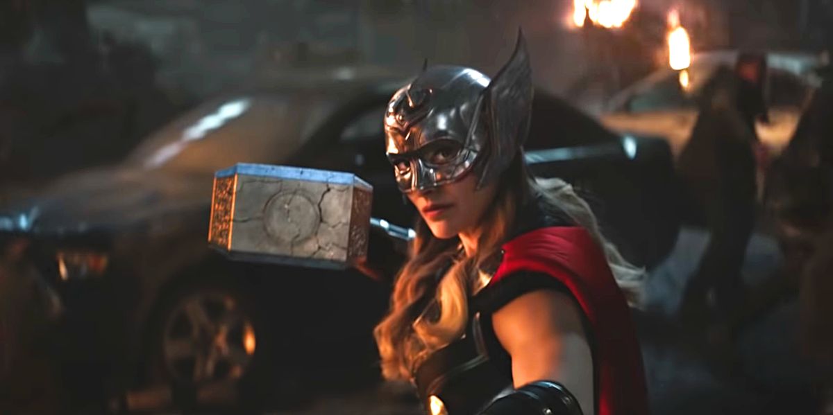 Acheter la réplique du marteau Natalie Portman Thor 4 de Marvel 2 Acheter la réplique du marteau Natalie Portman Thor 4 de Marvel - 1