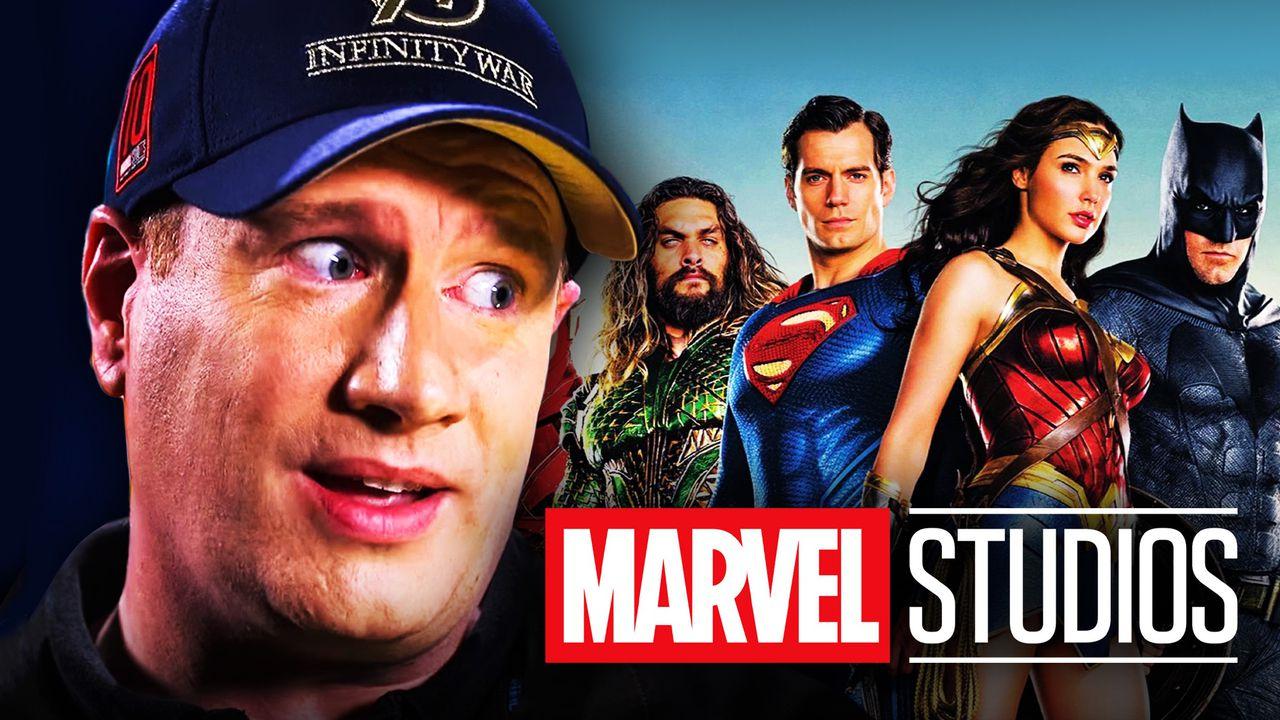 Marvel Boss Kevin Feige a demandé des mises à jour sur le nouveau film DC 2 Marvel Boss Kevin Feige a demandé des mises à jour sur le nouveau film DC - 1