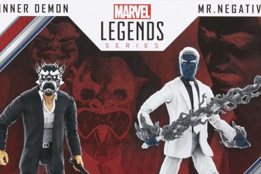 M. Negative et Inner Demon de Spider-Man Game reçoivent de nouvelles figurines Marvel Legends - 6