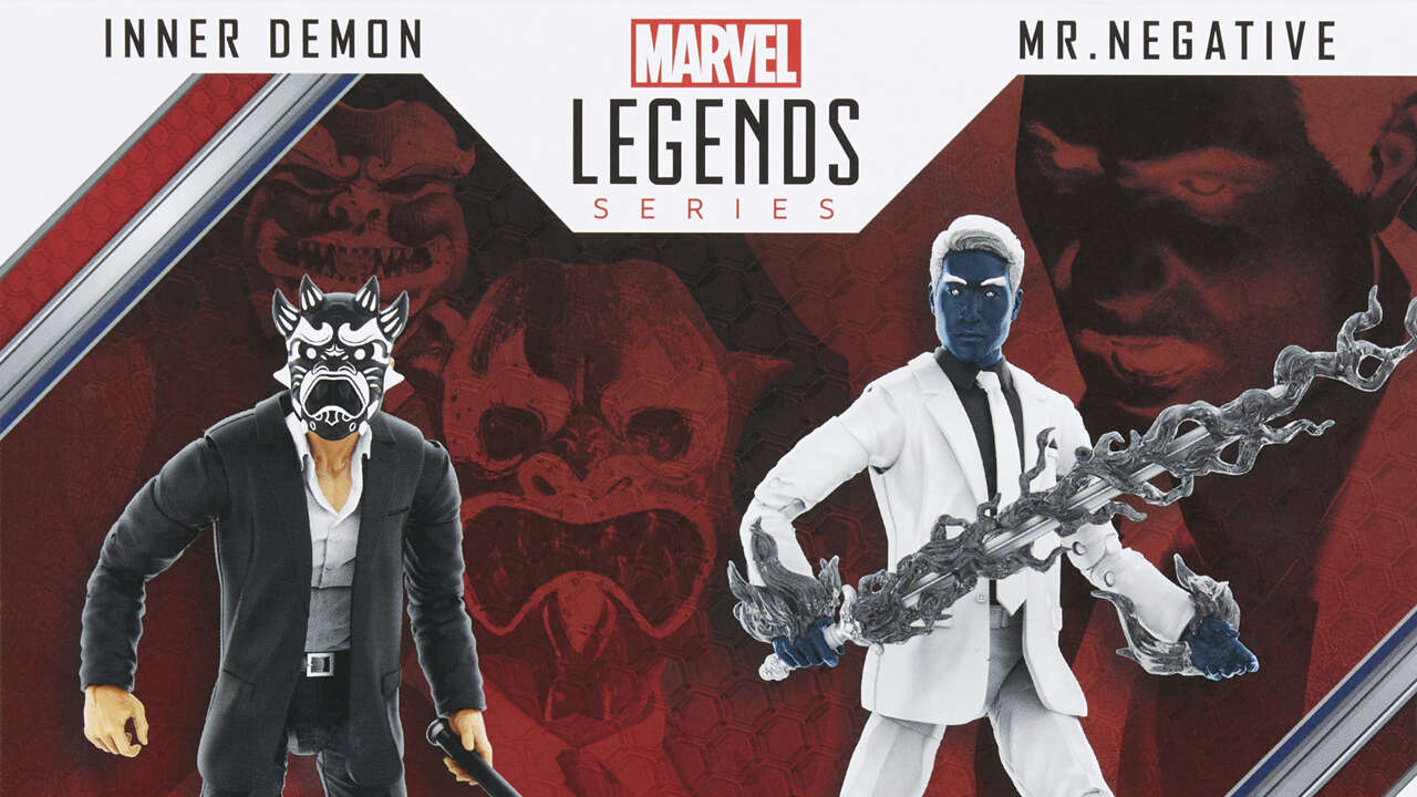 M. Negative et Inner Demon de Spider-Man Game reçoivent de nouvelles figurines Marvel Legends 2 M. Negative et Inner Demon de Spider-Man Game reçoivent de nouvelles figurines Marvel Legends - 1