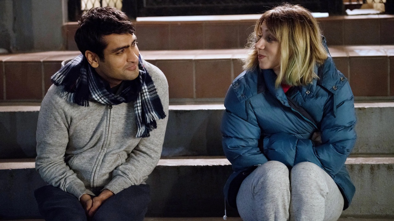 Mme Marvel et 10 autres grandes représentations de personnages musulmans dans les films et la télévision récents 5 Kumail Nanjiani et Zoe Kazan dans The Big Sick