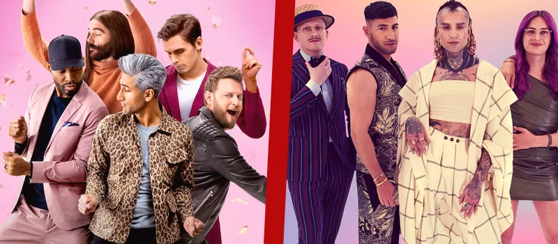 queer-eye-international-spinoffs-netflix queer eye retombées internationales netflix