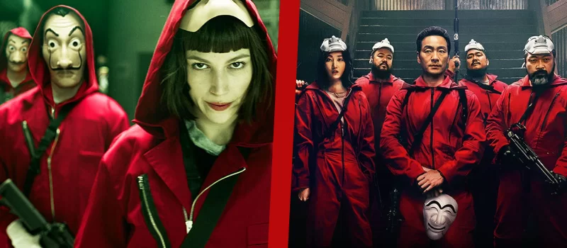 money-heist-international-spinoff vol d'argent retombées internationales