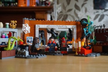 Revue de Lego Marvel Spider-Man à l'atelier Sanctum - 9