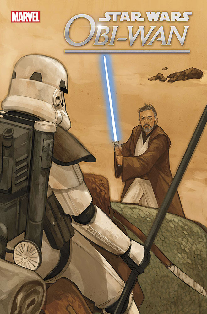 L'histoire du Ronin continue et plus encore dans les bandes dessinées Star Wars de Marvel de septembre 2022 - Aperçu exclusif 4 Couverture STAR WARS : OBI-WAN 5 (OF 5)