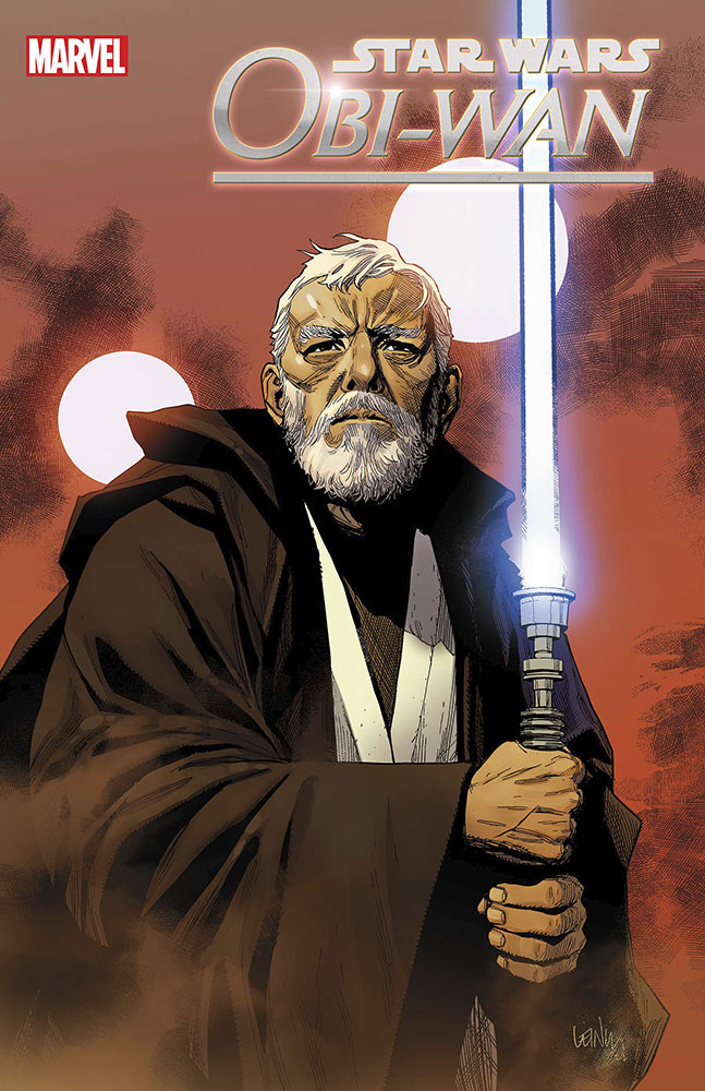 L'histoire du Ronin continue et plus encore dans les bandes dessinées Star Wars de Marvel de septembre 2022 - Aperçu exclusif 5 Couverture de la variante STAR WARS : OBI-WAN 5 (OF 5)