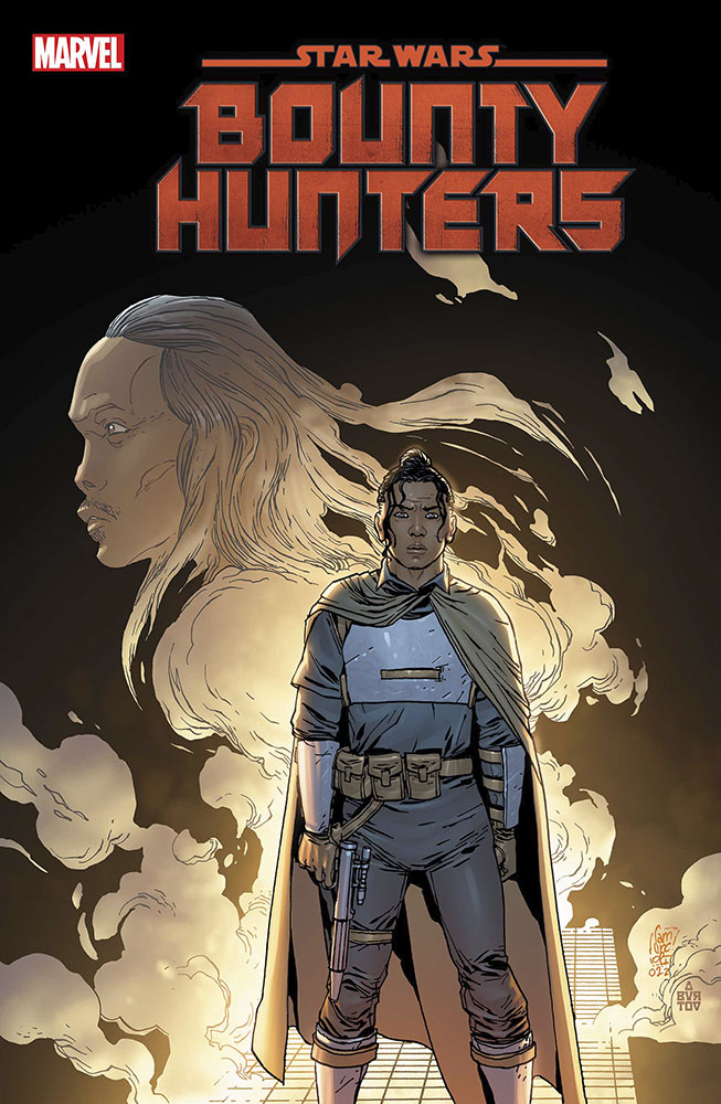 L'histoire du Ronin continue et plus encore dans les bandes dessinées Star Wars de Marvel de septembre 2022 - Aperçu exclusif 9 Couverture STAR WARS : CHASSEURS DE BOUNTY 27