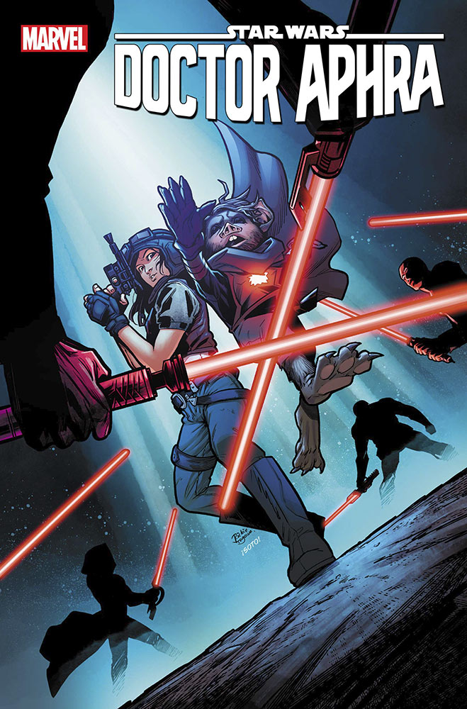 Couverture STAR WARS : DOCTEUR APHRA 24