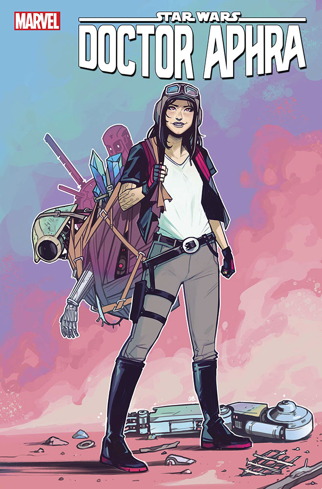 L'histoire du Ronin continue et plus encore dans les bandes dessinées Star Wars de Marvel de septembre 2022 - Aperçu exclusif 14 Couverture de la variante STAR WARS : DOCTOR APHRA 24