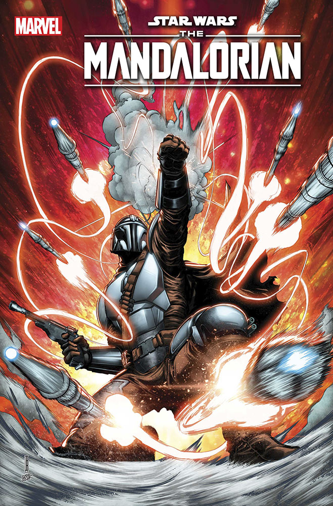 Couverture de STAR WARS : LE MANDALORIEN 3