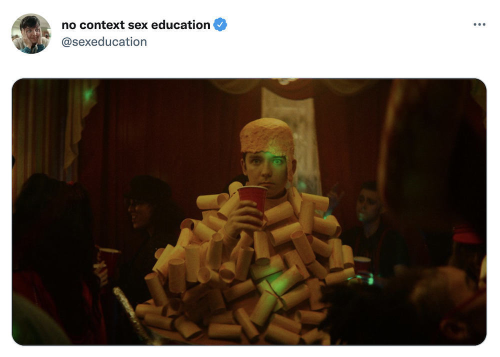 Pas de contexte Sex Education