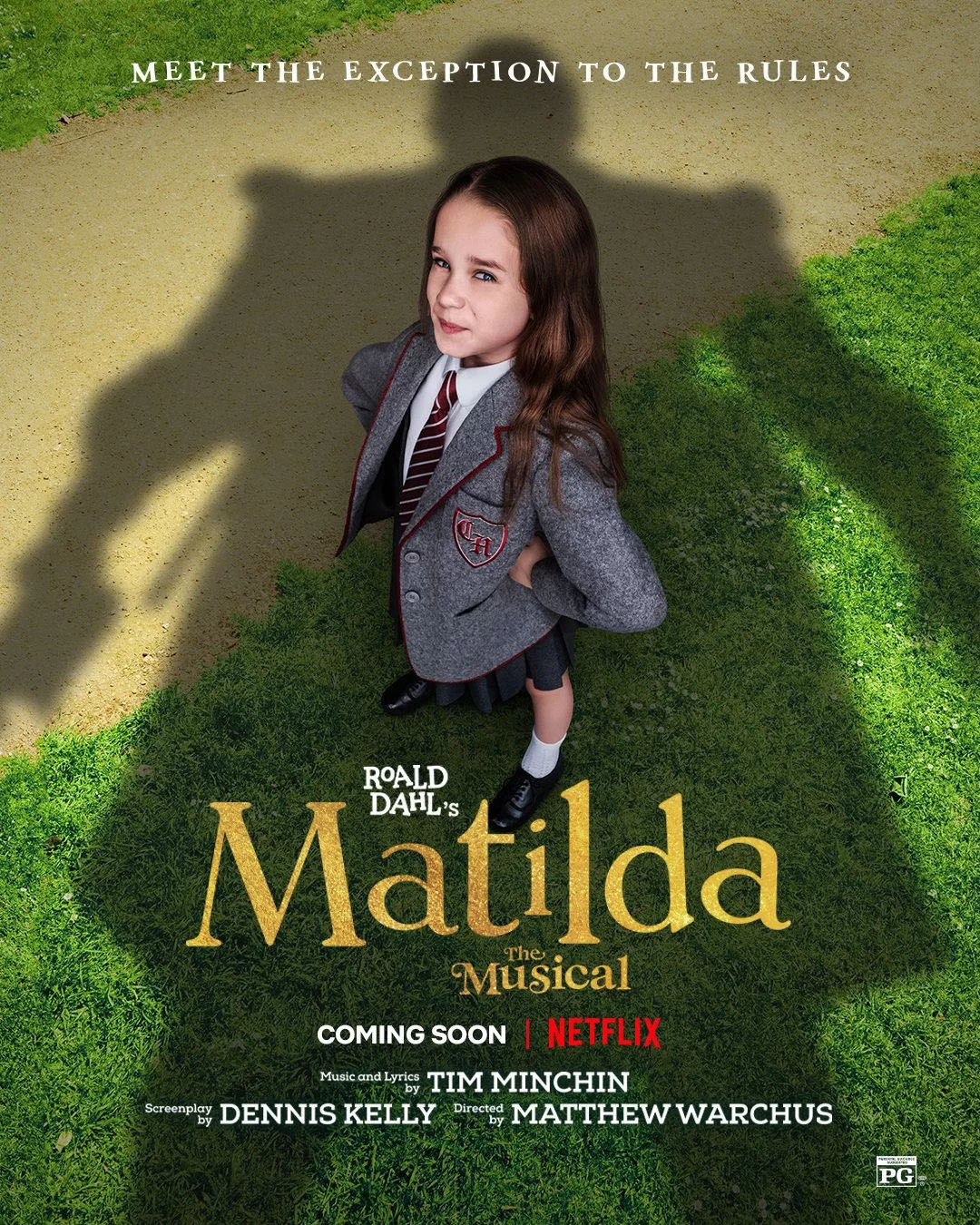 Matilda the Musical affiche tout ce que nous savons jusqu'à présent