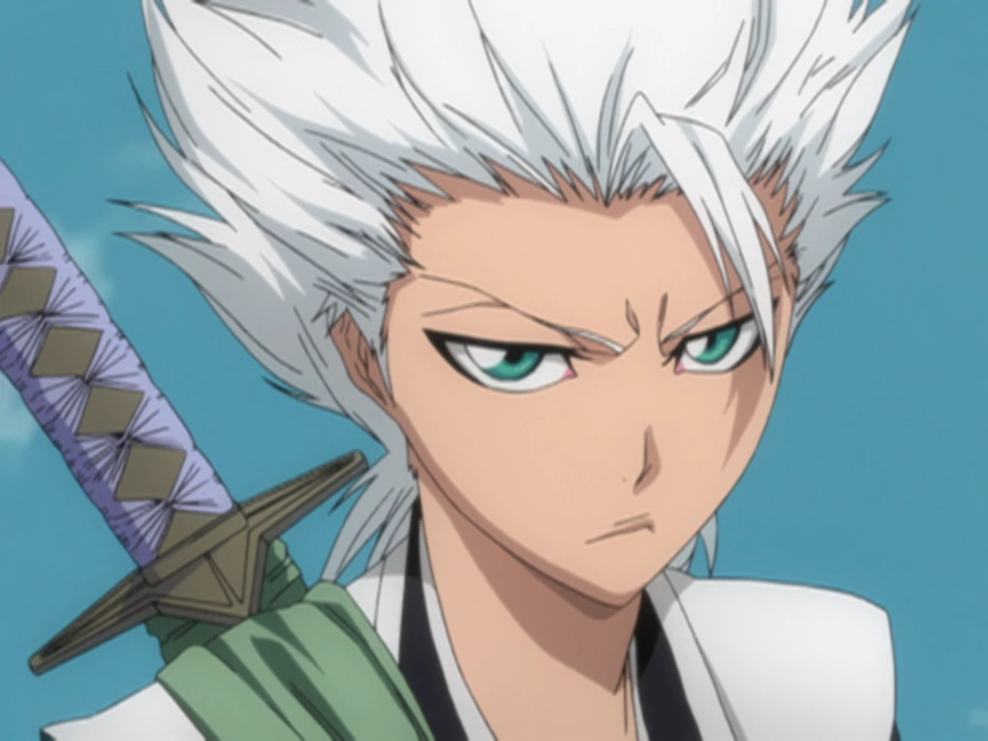 Top 20 des personnages masculins les plus chauds de Bleach classés (2022) 19 Eau de Javel Toshiro