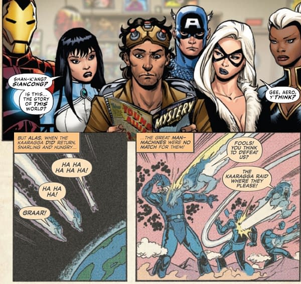 Nouvelle origine du Vietnam fictif, Siancong, dans l'univers Marvel 5 Bandes dessinées Marvel
