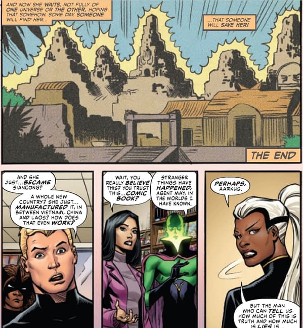 Nouvelle origine du Vietnam fictif, Siancong, dans l'univers Marvel 11 Bandes dessinées Marvel