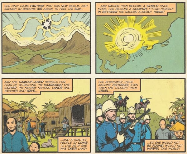 Nouvelle origine du Vietnam fictif, Siancong, dans l'univers Marvel 7 Bandes dessinées Marvel