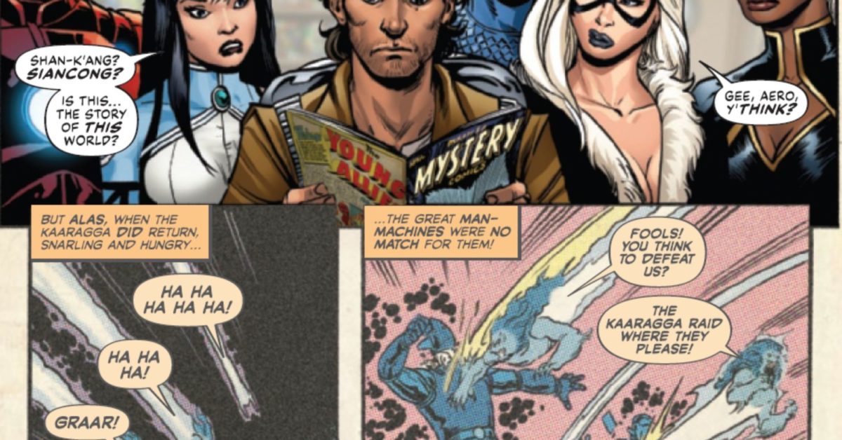 Nouvelle origine du Vietnam fictif, Siancong, dans l'univers Marvel 2 Nouvelle origine du Vietnam fictif, Siancong, dans l'univers Marvel - 1
