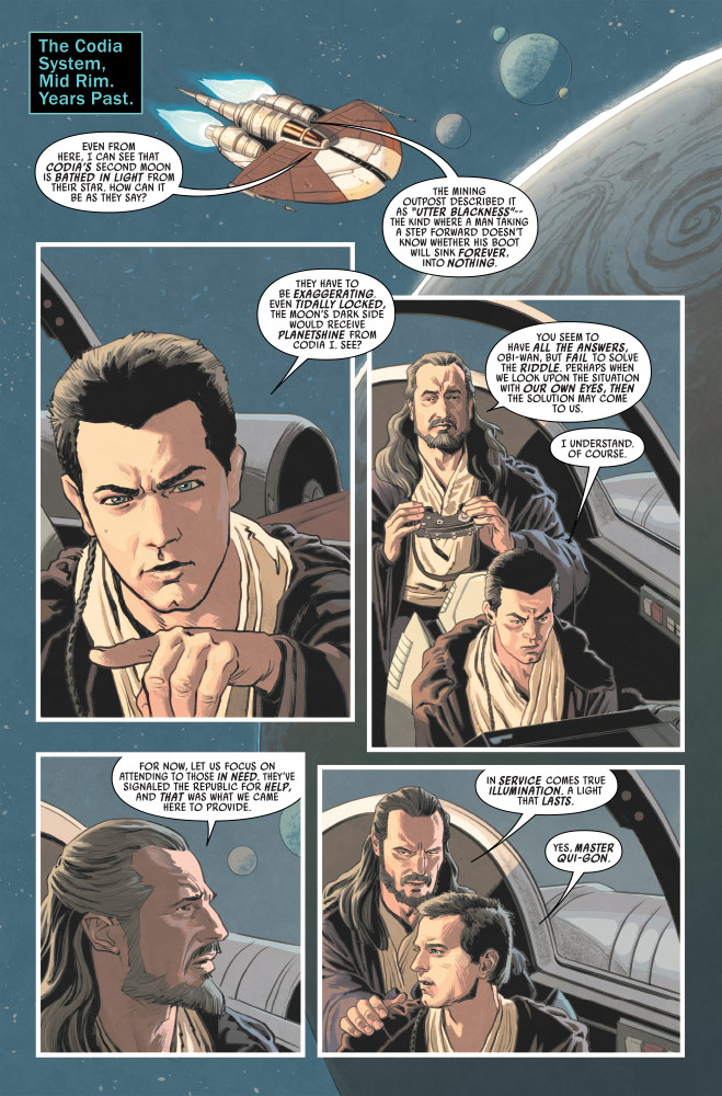 Obi-Wan #2 de Marvel aperçu 3