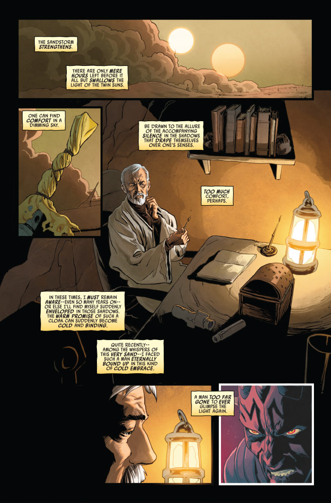 Obi-Wan #2 de Marvel aperçu 2