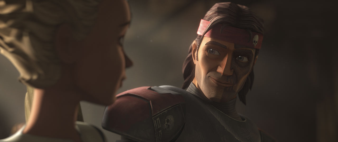 Les leçons de la paternité dans Star Wars 7 Chasseur avec Oméga