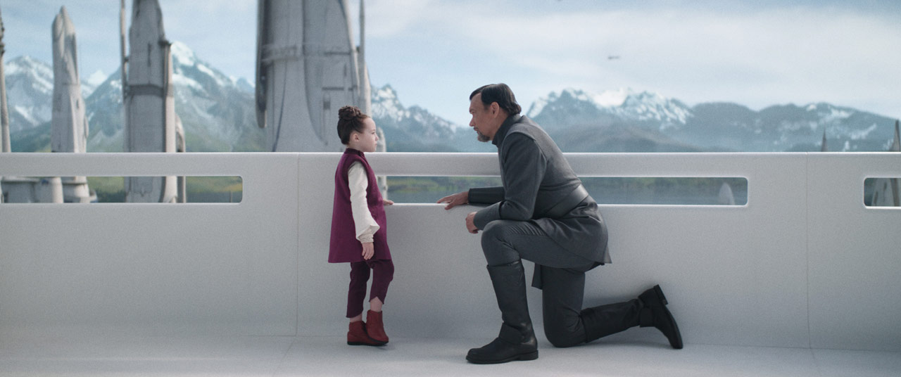 Les leçons de la paternité dans Star Wars 8 Bail et Leia Organa