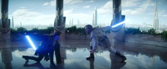 'Star Wars' sauvé, l'écrivain 'Kenobi' remplacé par la légende de Pixar 7 Ewan McGregotr dans le rôle d'Obi-Wan Kenobi (à droite) et Hayden Christensen dans le rôle du jeune Anakin Skywalker (à gauche)