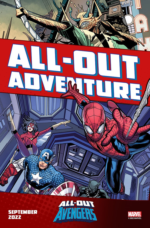 Marvel Comics promet une action et une aventure totales dans la nouvelle série ALL-OUT AVENGERS 4 All-Out-Avengers-2
