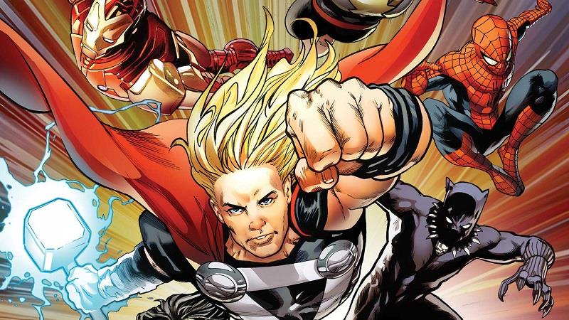 Marvel Comics promet une action et une aventure totales dans la nouvelle série ALL-OUT AVENGERS 2 Marvel Comics promet une action et une aventure totales dans la nouvelle série ALL-OUT AVENGERS - 1