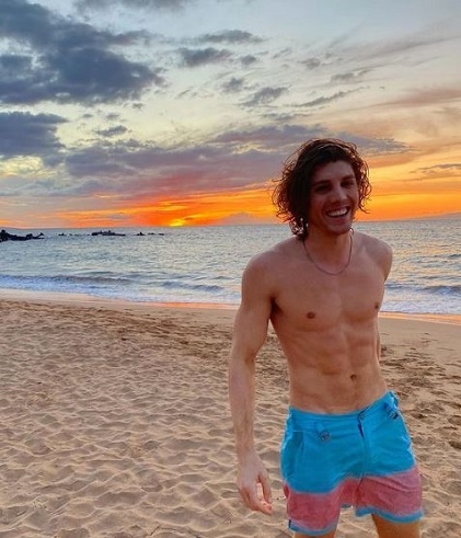 Taille, poids et apparence physique de Lukas Gage