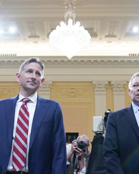 Un juriste conservateur, un avocat de Pence et d'autres témoins ont déclaré au comité du 6 janvier qu'il s'agissait d'un plan antidémocratique "fou" pour donner un second mandat à Trump 62 Un juriste conservateur, un avocat de Pence et d'autres témoins ont déclaré au comité du 6 janvier qu'il s'agissait d'un plan antidémocratique "fou" pour donner un second mandat à Trump - 61