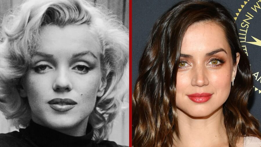 Le biopic Marilyn Monroe d'Andrew Dominik "Blonde": à venir sur Netflix en septembre 2022 4 ana de armas blonde biopic netflix