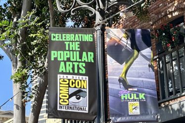 Marvel Studios envahit San Diego avec des bannières à Gaslamp pour le Comic-Con 2022 - 9