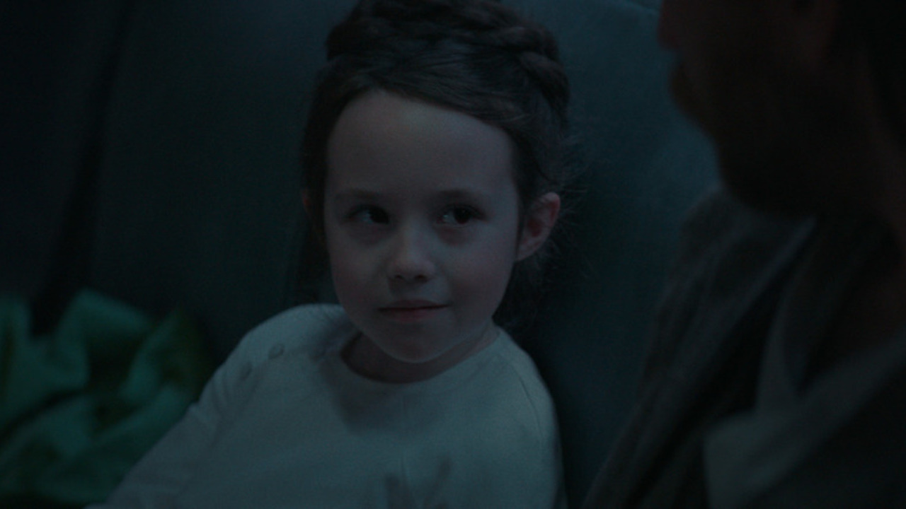 Vivien Lyra Blair dans le rôle de la jeune Leia dans Obi-Wan Kenobi