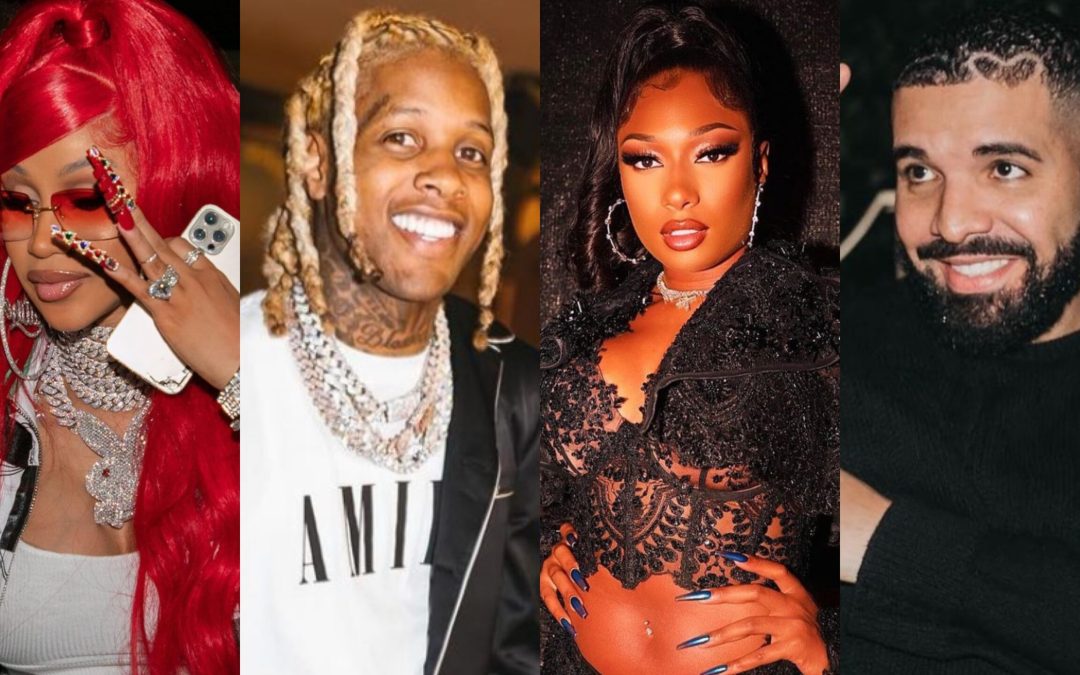 CARDI B, LIL DURK ET MEGAN THEE STALLION DIRIGENT LES « BET HIP HOP AWARDS » 2021 AVEC NEUF NOMINATIONS CHACUN, SUIVI DE PRÈS PAR DRAKE AVEC HUIT NODS