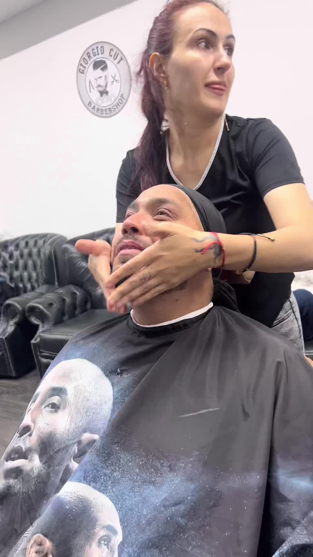 TikTok - Faites de votre journée 5 #fyp #ladybarber