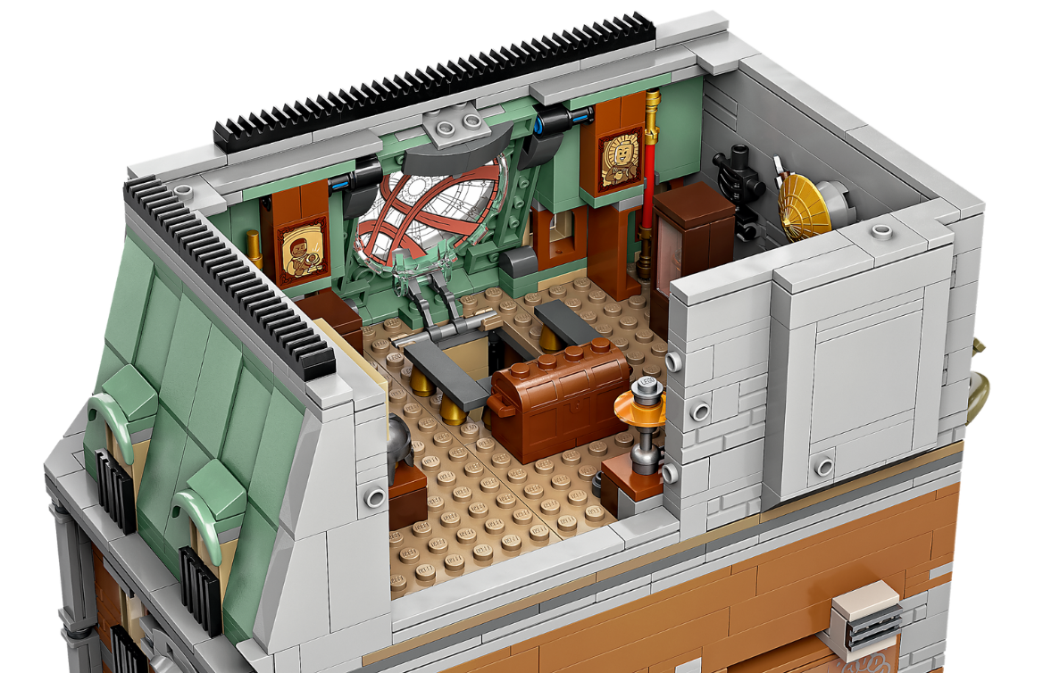Le nouvel ensemble LEGO Sanctum Sanctorum de Marvel « Doctor Strange » arrive bientôt 8 Le nouvel ensemble LEGO Sanctum Sanctorum de Marvel « Doctor Strange » arrive bientôt - 7