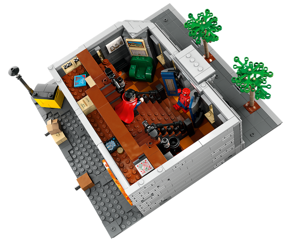 Le nouvel ensemble LEGO Sanctum Sanctorum de Marvel « Doctor Strange » arrive bientôt 10 Le nouvel ensemble LEGO Sanctum Sanctorum de Marvel « Doctor Strange » arrive bientôt - 9