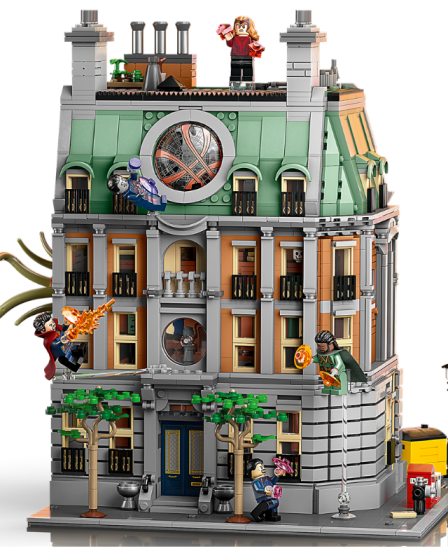 Le nouvel ensemble LEGO Sanctum Sanctorum de Marvel « Doctor Strange » arrive bientôt 139 Le nouvel ensemble LEGO Sanctum Sanctorum de Marvel « Doctor Strange » arrive bientôt - 138