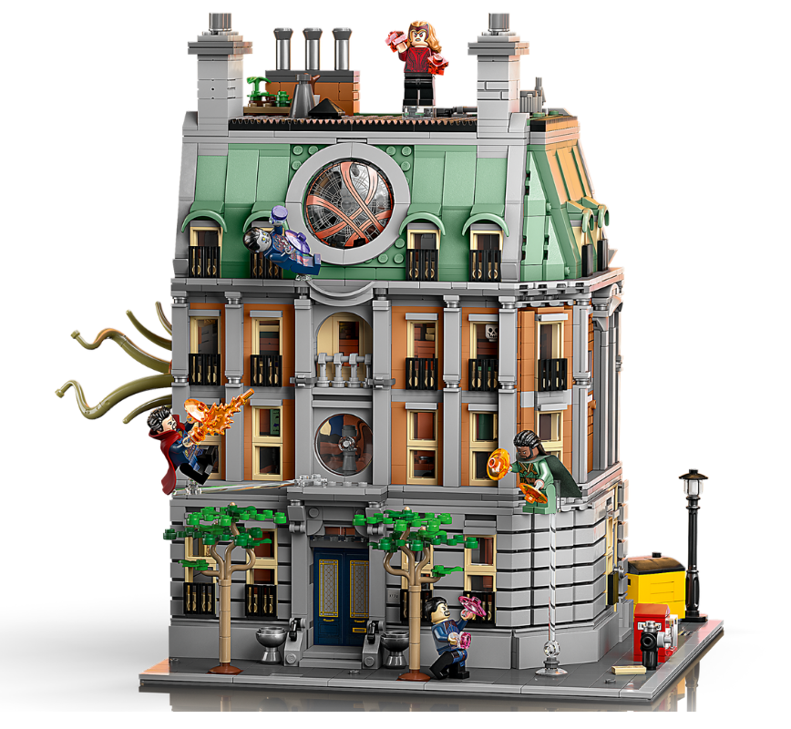 Le nouvel ensemble LEGO Sanctum Sanctorum de Marvel « Doctor Strange » arrive bientôt 2 Le nouvel ensemble LEGO Sanctum Sanctorum de Marvel « Doctor Strange » arrive bientôt - 1