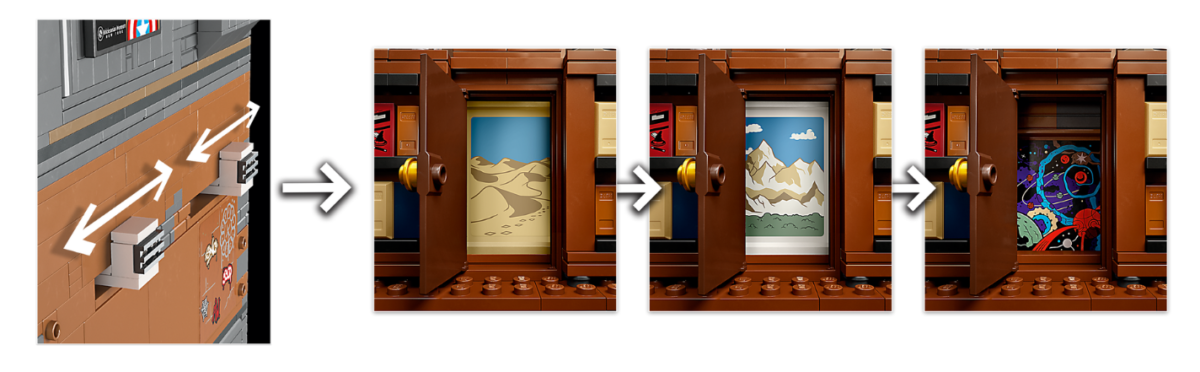 Le nouvel ensemble LEGO Sanctum Sanctorum de Marvel « Doctor Strange » arrive bientôt 14 Le nouvel ensemble LEGO Sanctum Sanctorum de Marvel « Doctor Strange » arrive bientôt - 13