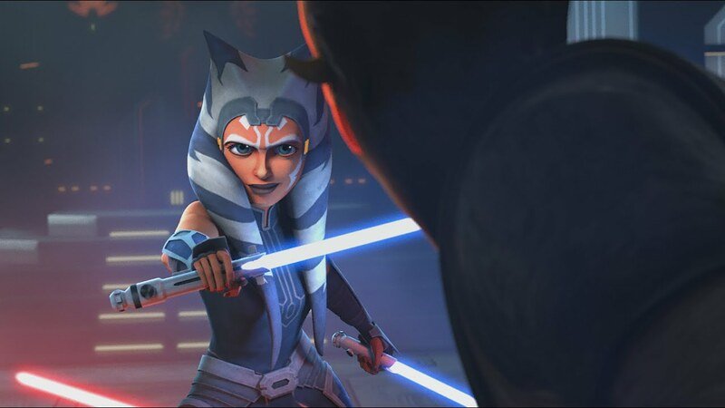 Star Wars: Top 10 des meilleurs Jedi, classés 10 Ahsoka